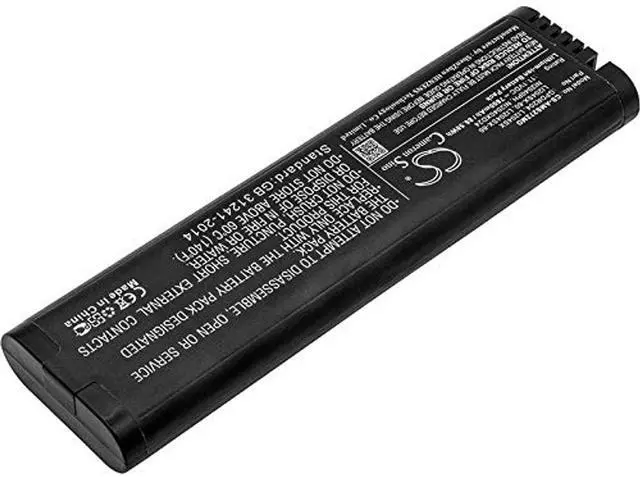 Alt view image 2 of 3 - Cameron Sino Battery for Anritsu MS2024A, MS2024B, MS2025B, MS2026A, MS2026B, MS2026C, MS2027C, MS2028B, MS2028C, MS202xA, MS202xB
