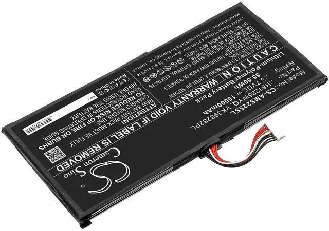Alt view image 2 of 5 - 15000mAh / 55.50Wh Replacement Battery for Autel MaxiSys Elite PN:Autel H81225WYQ, VK398282PL