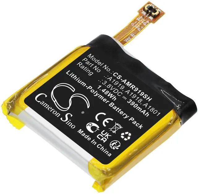 Main image of Cameron Sino Battery for T-Rex PN: A1801, A1918, A1919 390mAh / 1.48Wh