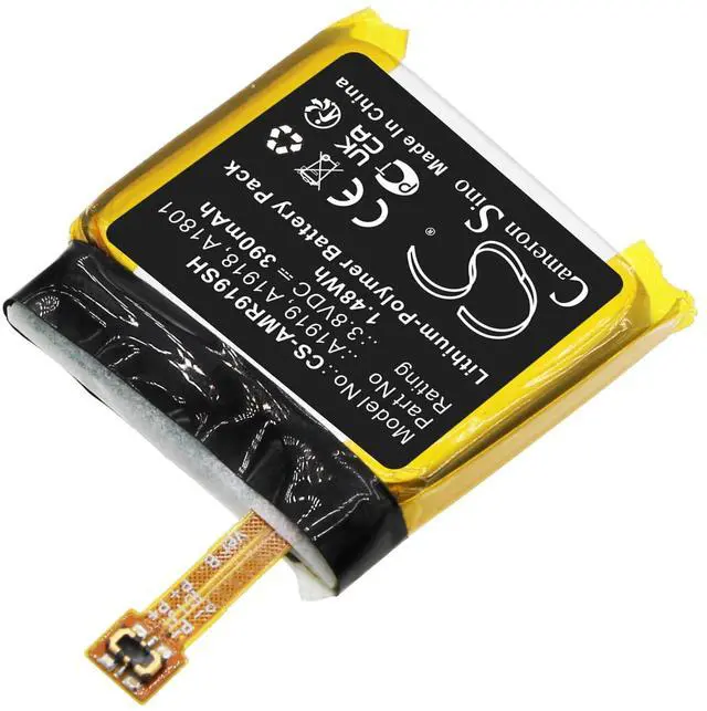 Alt view image 2 of 4 - Cameron Sino Battery for T-Rex PN: A1801, A1918, A1919 390mAh / 1.48Wh