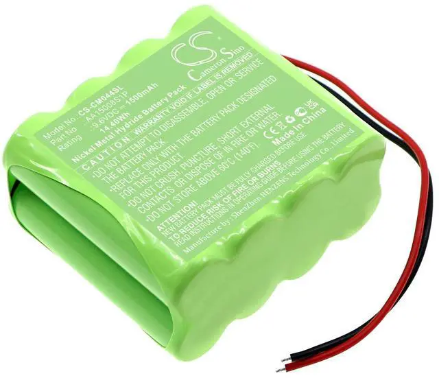 Alt view image 3 of 4 - Cameron Sino Battery for Custom Battery Packs AA15008S1P 1500mAh / 14.40Wh