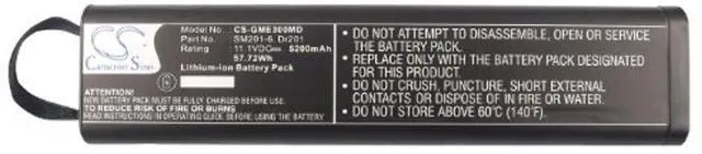 Alt view image 5 of 5 - Cameron Sino Battery for Anritsu MT9082, MT9082A2, MT9082A8, MT9082A9, MT9082B8, MT9082B9, MT9082C2, MT9082C8, MT9082C9, MT9083C