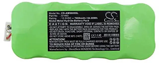 Alt view image 3 of 4 - Cameron Sino Battery for Amplivox S805A, SW805A PN:Amplivox S1460 7000mAh / 84.00Wh
