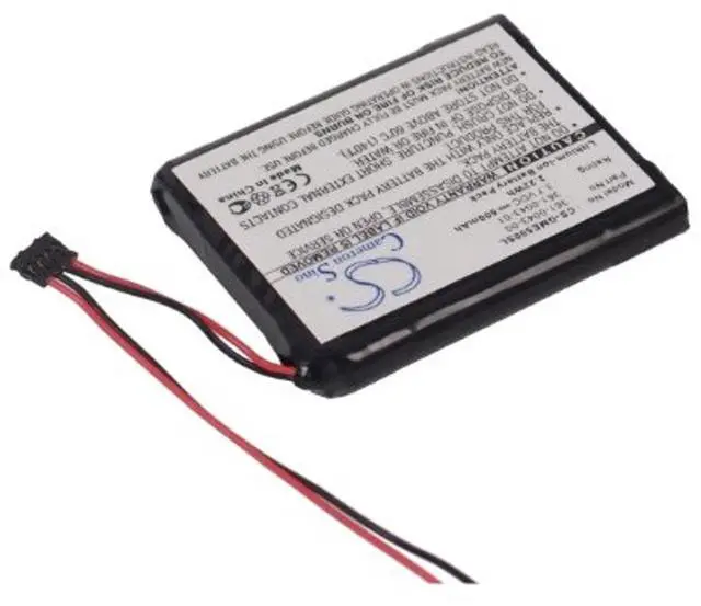 Alt view image 2 of 5 - Replacement Battery for 010-01626-02, 4RL58983, Edge 200, Edge 205, Edge 500, Edge 520, Edge 820, Edge Explore 820 PN: 361-00043-00, 361-00043-01, 361-0043-00, 361-0043-01 600mAh / 2.22Wh