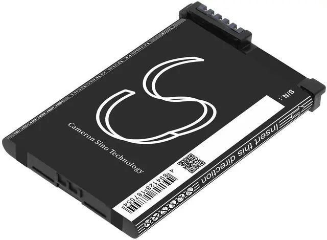 Alt view image 4 of 5 - Cameron Sino Battery for Honeywell Captuvo SL42 Sled, Dolphin 60s, Dolphin 70e, Dolphin 75e, Healthcare Sled PN:Honeywell 60S-BATT-1, 70e-BTEC, BAT-EXTENDED-01 1600mAh