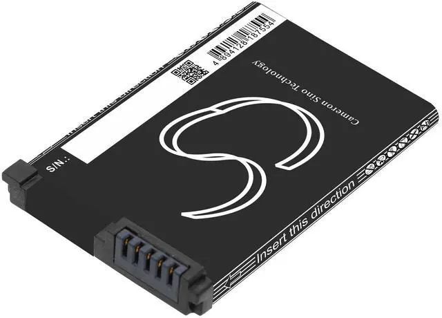 Alt view image 3 of 5 - Cameron Sino Battery for Honeywell Captuvo SL42 Sled, Dolphin 60s, Dolphin 70e, Dolphin 75e, Healthcare Sled PN:Honeywell 60S-BATT-1, 70e-BTEC, BAT-EXTENDED-01 1600mAh