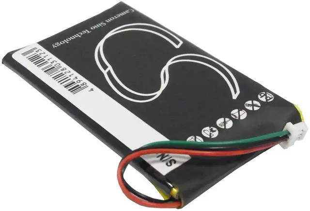 Alt view image 3 of 5 - 1250mAh / 4.63Wh Battery for Garmin Edge 605, Edge 705 PN:Garmin 361-00019-12