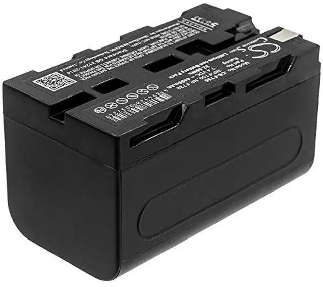 Alt view image 2 of 3 - Replacement Battery for AMARAN AL-F7 CRI 95+, AMARAN ALH198 CRI 95+, AMARAN ALH-198C CRI 95+, AMARAN AL-528W, AMARAN AL-528S, AMARAN AL-528C 4400mAh / 32.56Wh