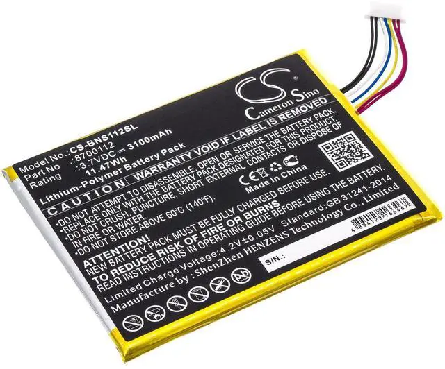 Alt view image 4 of 6 - Cameron Sino Battery for Bang & Olufsen BeoSound Moment PN:Bang & Olufsen 8700112 3100mAh / 11.47Wh