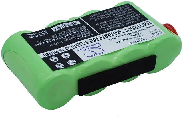 Alt view image 3 of 5 - CS Battery for 123 ( Firmware below V2., 123S ( Firmware below V2, 43 Power Quality Analyze, 43B Power Quality Analyz, Scopemeter 120 PN: B11483, BP120MH 3000mAh / 14.40Wh