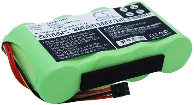 Alt view image 2 of 5 - CS Battery for 123 ( Firmware below V2., 123S ( Firmware below V2, 43 Power Quality Analyze, 43B Power Quality Analyz, Scopemeter 120 PN: B11483, BP120MH 3000mAh / 14.40Wh