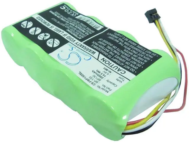 Alt view image 2 of 5 - 3000mAh / 14.40Wh Battery for ScopeMeter 123, ScopeMeter 123S, ScopeMeter 124, ScopeMeter 124S PN: BP130