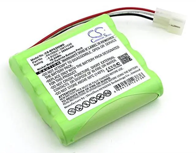 Main image of Cameron Sino Battery for Bullard PA20 Air Purifying System PN:Bullard OM11596, PA1RBAT 3800mAh / 18.24Wh