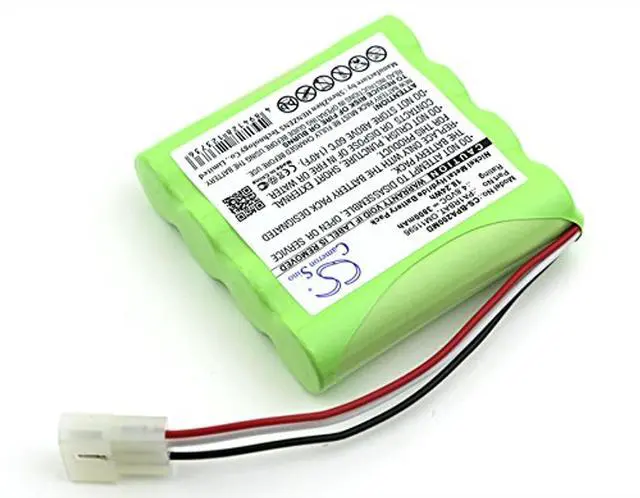 Alt view image 2 of 4 - Cameron Sino Battery for Bullard PA20 Air Purifying System PN:Bullard OM11596, PA1RBAT 3800mAh / 18.24Wh