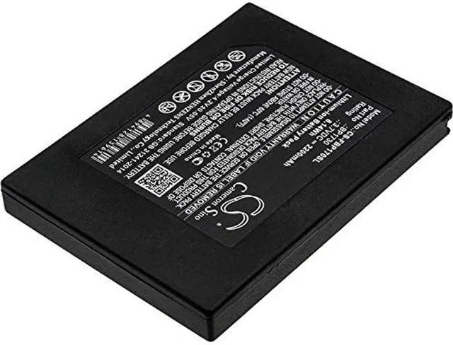 Alt view image 2 of 3 - Cameron Sino Battery for 1730, 1730 Energie Logger, 1730 Three-Phase Electrical En PN: 4146702, 4389436, BP1730, BP1730-2009 2200mAh / 8.14Wh