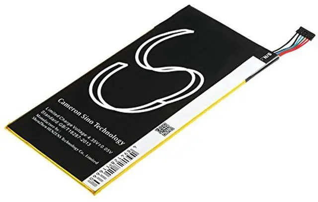 Alt view image 4 of 5 - Cameron Sino Battery for K010, Pad Transformer Pad TF103CG, Transformer Pad TF103CX, Transformer Pad TF103CX-1A010A, Transformer Pad TF103CX-1B013A PN: 0B200-00980000M, C11P1328, C11Pq2H 5000mAh