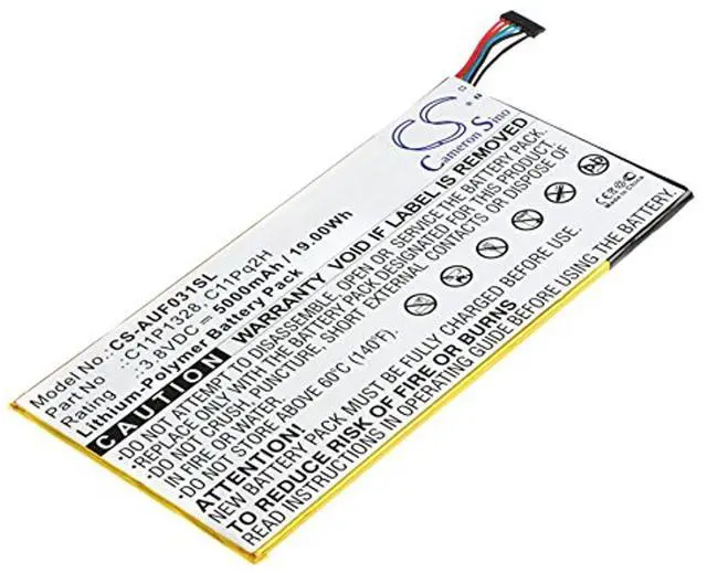 Main image of Cameron Sino Battery for K010, Pad Transformer Pad TF103CG, Transformer Pad TF103CX, Transformer Pad TF103CX-1A010A, Transformer Pad TF103CX-1B013A PN: 0B200-00980000M, C11P1328, C11Pq2H 5000mAh