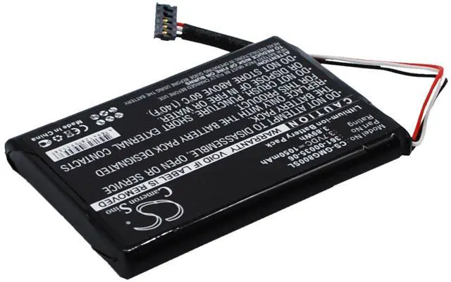 Alt view image 3 of 5 - Cameron Sino Battery for Approach G8 PN: 361-00035-06 1050mAh / 3.89Wh