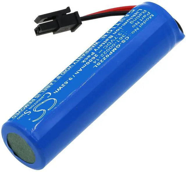 Alt view image 2 of 5 - Cameron Sino Battery for Garmin 010-12400-04, PRO Control 2 remote receiver, Pro Control 2 RX PN:Garmin 361-00022-14 2600mAh / 9.62Wh