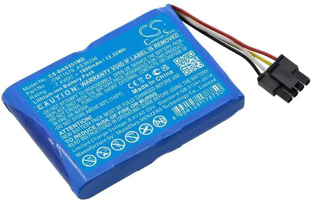 Main image of Cameron Sino Battery for Baxter Healthcare 35702, 35724, 41049, Spectrum Infusion Pump (35702 , Spectrum Infusion Pump Insert 1800mAh