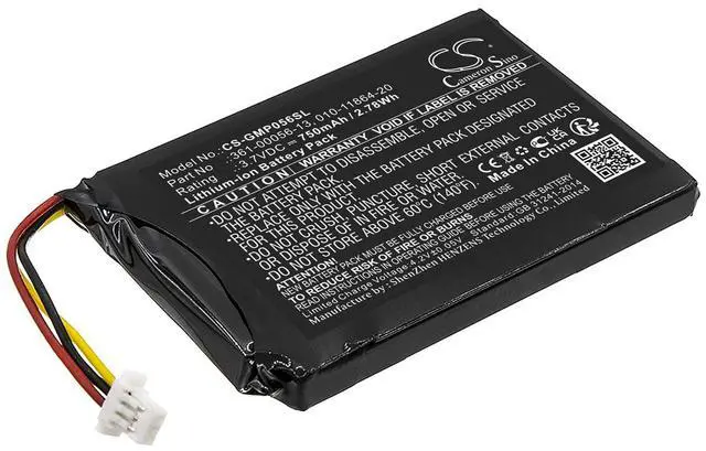 Alt view image 3 of 5 - Cameron Sino Battery for Garmin Sport PRO Handheld Transmitter PN:Garmin 010-11864-20, 361-00056-13 750mAh / 2.78Wh