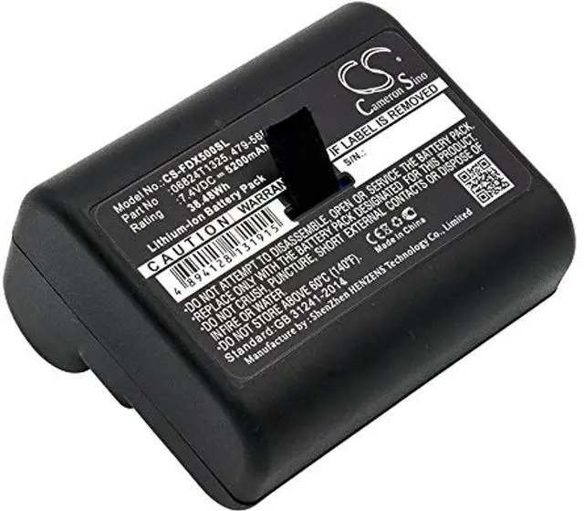 Main image of Cameron Sino Battery for NetScout OneTouch AT Network Assistant, OneTouch AT platform PN:NetScout 5200mAh / 38.48Wh