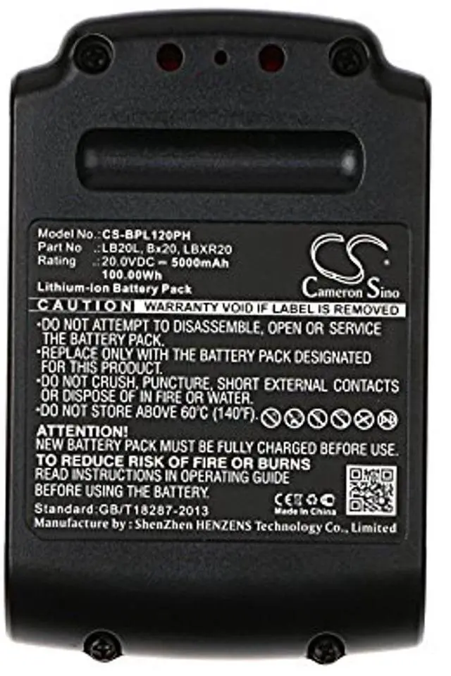 Alt view image 5 of 6 - Cameron Sino Battery for ASL186K, ASL188K, LLP120, LPHT120, LPP120, LST120, LST220, LST300, LST400, LST420, LSW120, LSW20, LSW221, SSL20SB, SSL20SB-2 5000mAh
