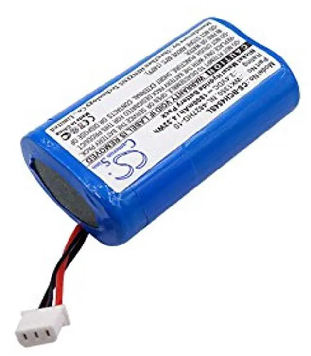 Alt view image 2 of 5 - Cameron Sino Battery for SHURE DIS digital IR receivers PN:SHURE BP 6001 1800mAh / 4.32Wh