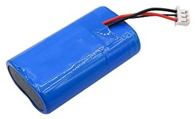 Alt view image 4 of 5 - Cameron Sino Battery for SHURE DIS digital IR receivers PN:SHURE BP 6001 1800mAh / 4.32Wh