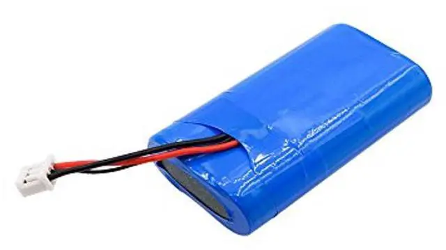 Alt view image 3 of 5 - Cameron Sino Battery for SHURE DIS digital IR receivers PN:SHURE BP 6001 1800mAh / 4.32Wh