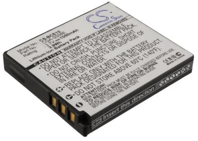 Main image of 1050mAh/3.9Wh Battery for C-LUX 2, C-LUX 3 PN: BP-DC6, BP-DC6-E, BP-DC6-J, BP-DC6-U