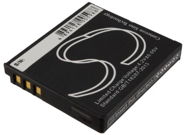 Alt view image 3 of 5 - 1050mAh/3.9Wh Battery for C-LUX 2, C-LUX 3 PN: BP-DC6, BP-DC6-E, BP-DC6-J, BP-DC6-U