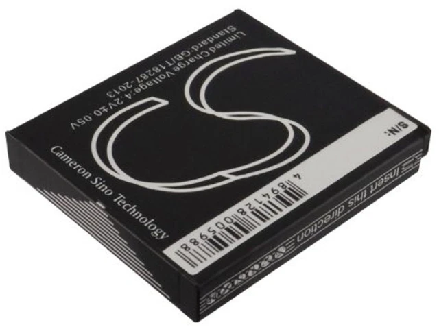 Alt view image 4 of 5 - 1050mAh/3.9Wh Battery for C-LUX 2, C-LUX 3 PN: BP-DC6, BP-DC6-E, BP-DC6-J, BP-DC6-U