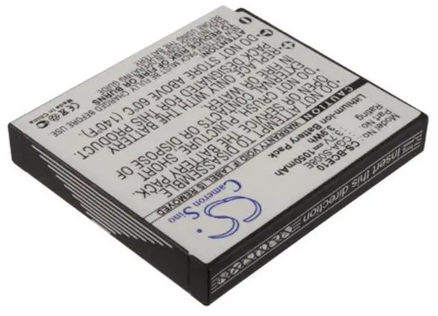 Alt view image 2 of 5 - 1050mAh/3.9Wh Battery for C-LUX 2, C-LUX 3 PN: BP-DC6, BP-DC6-E, BP-DC6-J, BP-DC6-U