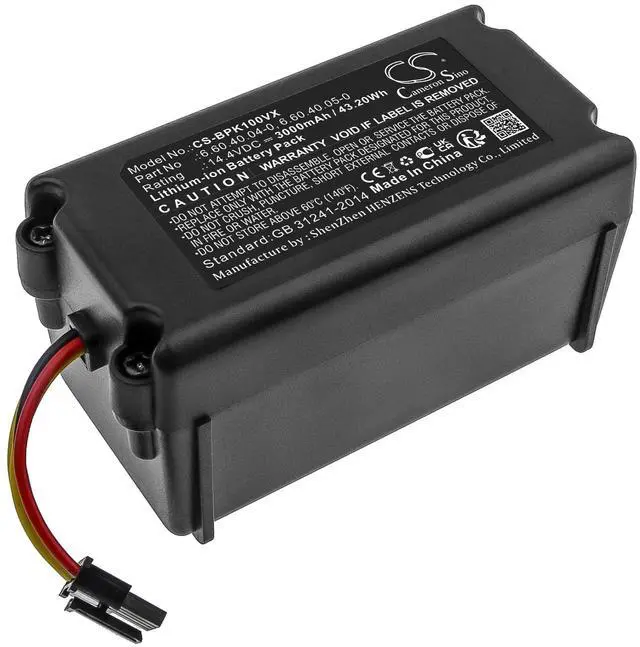 Main image of Cameron Sino Battery for Blaupunkt BPK-VCBB1XE, BPK-VCBB1XPW+, BPK-VCBB1XS, XEASY, XPOWER+, XSMART PN:Blaupunkt 6.60.40.04-0, 6.60.40.05-0 3000mAh / 43.20Wh