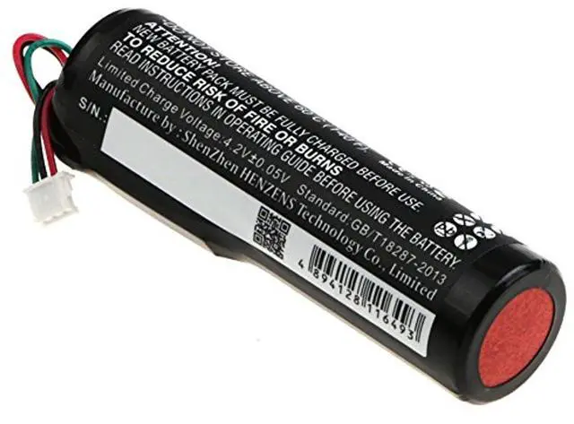 Alt view image 3 of 5 - 3400mAh Replacement Battery for Garmin Pro 550 handheld, Pro 70 Dog Transmitter, Pro 70 handheld, Pro handheld, Tri-Tronics Pro 550 Dog Traini, Tri-Tronics Pro 70 Dog Trainin