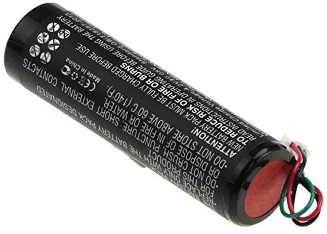 Alt view image 4 of 5 - 3400mAh Replacement Battery for Garmin Pro 550 handheld, Pro 70 Dog Transmitter, Pro 70 handheld, Pro handheld, Tri-Tronics Pro 550 Dog Traini, Tri-Tronics Pro 70 Dog Trainin