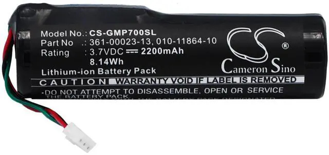 Main image of Cameron Sino Battery for Garmin Pro 550 handheld, Pro 70 Dog Transmitter, Pro 70 handheld, Pro handheld, Tri-Tronics Pro 550 Dog Traini, Tri-Tronics Pro 70 Dog Trainin 2200mAh