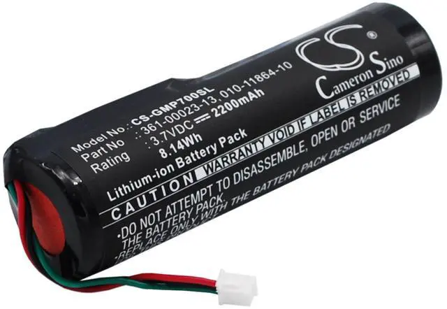 Alt view image 2 of 5 - Cameron Sino Battery for Garmin Pro 550 handheld, Pro 70 Dog Transmitter, Pro 70 handheld, Pro handheld, Tri-Tronics Pro 550 Dog Traini, Tri-Tronics Pro 70 Dog Trainin 2200mAh