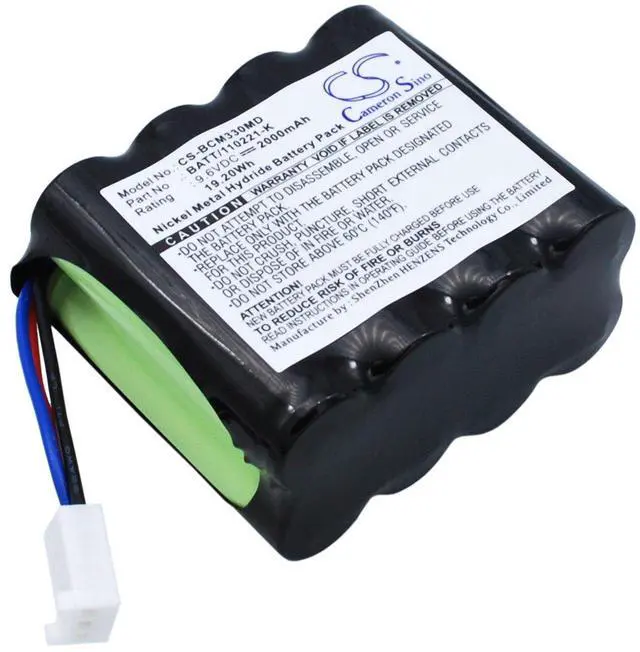 Main image of Cameron Sino Battery for 20600A1 8200 Capnocheck CO2 Mo, Capnocheck AD700, Capnocheck CO2, Capnocheck SPO2 PN: 120221, AAPLQBC1108, BATT/110221-K, OM11094 2000mAh