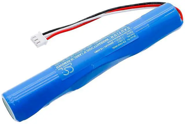 Alt view image 4 of 6 - Battery for Fender Newport PN:Fender C129J1 2600mAh / 19.24Wh