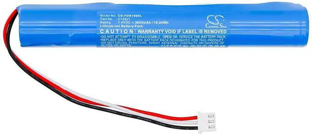 Alt view image 3 of 6 - Battery for Fender Newport PN:Fender C129J1 2600mAh / 19.24Wh