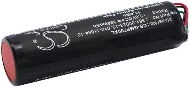 Alt view image 5 of 5 - 3000mAh / 11.40Wh Replacement Battery for Garmin Pro 550 handheld, Pro 70 Dog Transmitter, Pro 70 handheld, Pro handheld, Pro 550 Dog Traini, Pro 70 Dog Trainin PN:Garmin 010-11864-10, 361-00023-13