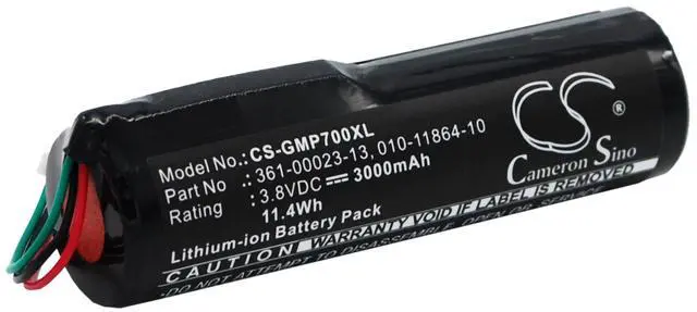 Alt view image 4 of 5 - 3000mAh / 11.40Wh Replacement Battery for Garmin Pro 550 handheld, Pro 70 Dog Transmitter, Pro 70 handheld, Pro handheld, Pro 550 Dog Traini, Pro 70 Dog Trainin PN:Garmin 010-11864-10, 361-00023-13