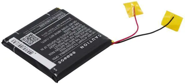Alt view image 5 of 5 - Cameron Sino Battery for Fiio E10, E10K, E11K PN:Fiio PL514746P 1S1P 1400mAh / 5.18Wh