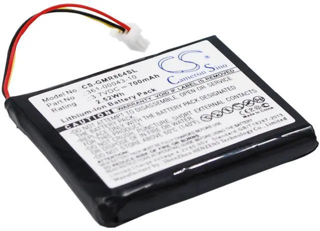 Alt view image 2 of 5 - Replacement Battery for Delta, Delta Handheld, Delta Upland XC, Delta XC, Delta XC Remote Dog Training C, GAD007, Pro Control 2, Pro control 2 Remote launch, Sport, Upland, XC System 700mAh