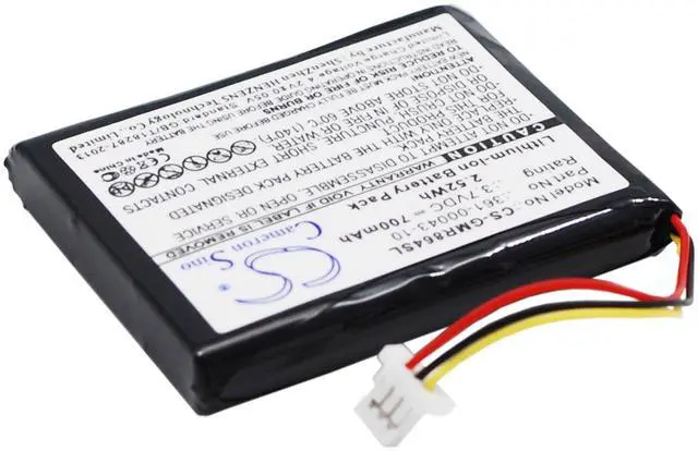 Alt view image 3 of 5 - Replacement Battery for Delta, Delta Handheld, Delta Upland XC, Delta XC, Delta XC Remote Dog Training C, GAD007, Pro Control 2, Pro control 2 Remote launch, Sport, Upland, XC System 700mAh