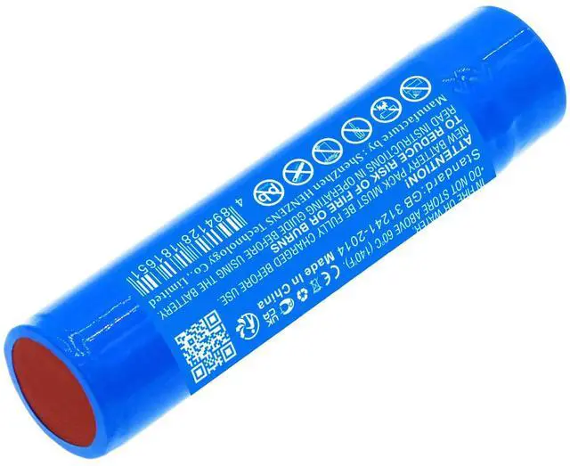 Alt view image 2 of 3 - Cameron Sino Battery for Pelican 3315R, 3315R-RA PN:Pelican 03315R-3010-000, 03315R-6000-56, 3319 1800mAh / 5.76Wh