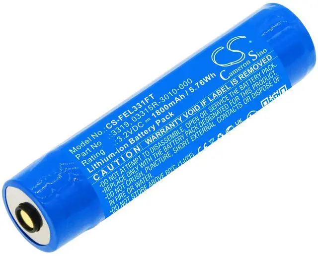Alt view image 3 of 3 - Cameron Sino Battery for Pelican 3315R, 3315R-RA PN:Pelican 03315R-3010-000, 03315R-6000-56, 3319 1800mAh / 5.76Wh