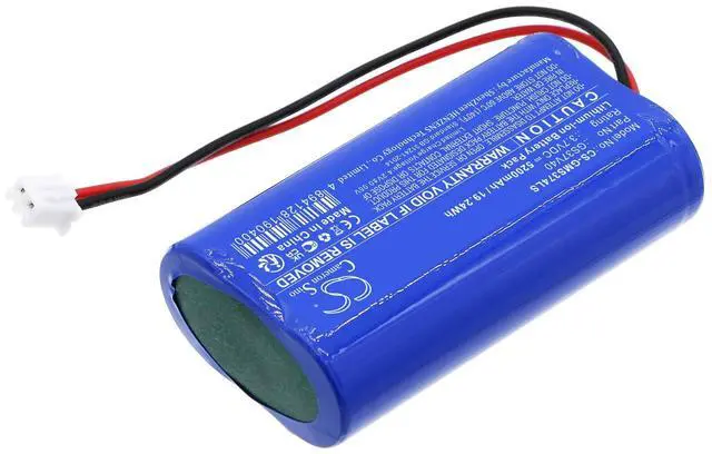Alt view image 2 of 4 - Cameron Sino Battery for Gama Sonic 101822, 203001, 203001-5 PN:Gama Sonic GS37V40 5200mAh / 19.24Wh